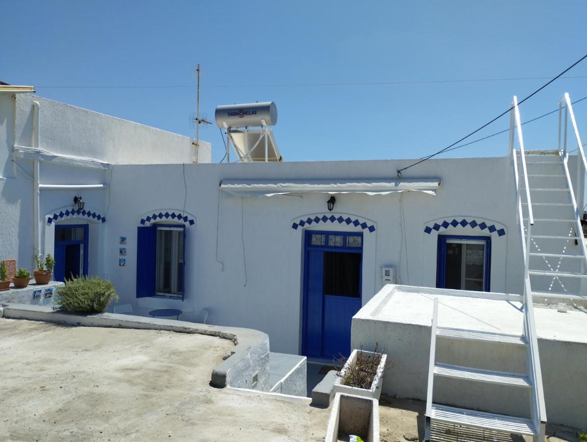 Hotel Mari...Milo à Peran Triovasalos Extérieur photo